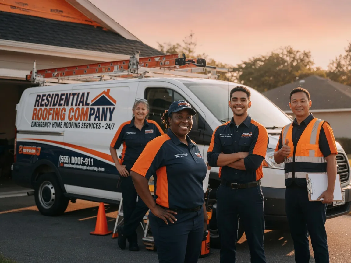 Emergency Roof Repair company in Lupton, AZ