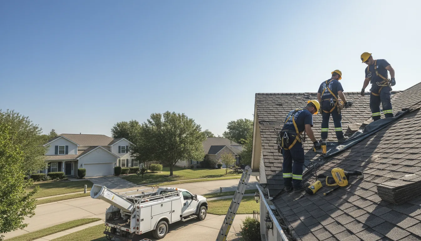 Emergency Roof Repair in Lupton, AZ near me